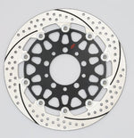 SUNSTAR サンスター プレミアムR 5.0mm 左 φ320 ZZR1100D カタログ品番：P097-9270 メーカー品番：EM101FL-SV