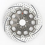 SUNSTAR BRAKE サンスター プレミアムR 5.0mm 右 φ320 ZZR1100D カタログ品番：P097-9256 メーカー品番：ES101WR-SV