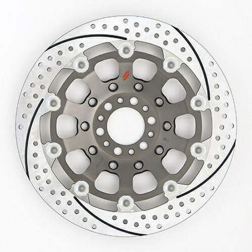 SUNSTAR BRAKE サンスター プレミアムR 5.0mm 右 φ320 ZZR1100D カタログ品番：P097-9256 メーカー品番：ES101WR-SV