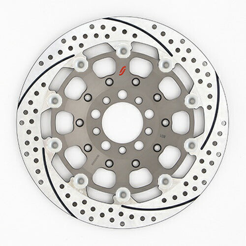 SUNSTAR BRAKE サンスター プレミアムR 5.0mm 右 XJR1200 φ320 カタログ品番：P099-6045 メーカー品番：ES102FR-SV