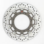 SUNSTAR BRAKE サンスター プレミアムR ホール YZF-R1M(φ320)ピン:シルバー カタログ品番：P097-0455 メーカー品番：LS127F-SV