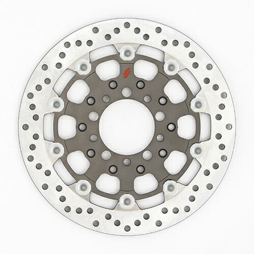 SUNSTAR BRAKE サンスター プレミアムRホール φ310 ZRX1200DAEG ピン:シルバー カタログ品番：P095-9061 メーカー品番：LS207F-SV