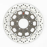 SUNSTAR BRAKE サンスター プレミアムRホール φ310 ZRX1200DAEG ピン:シルバー カタログ品番：P095-9068 メーカー品番：LS207W-SV