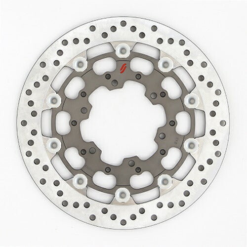 SUNSTAR BRAKE サンスター プレミアムRホール φ310 GSX-R1000(09-16) ピン:シルバー カタログ品番：P095-9124 メーカー品番：LS212F-SV