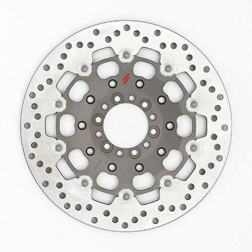 SUNSTAR BRAKE サンスター プレミアムR ホール XJR400(φ298) ピン:シルバー カタログ品番：P095-5471 メーカー品番：LS402F-SV