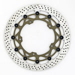 SUNSTAR サンスター ワークスex L H2 (φ330)ピン:シルバー カタログ品番：P099-7247 メーカー品番：WT024WL-SV