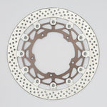 SUNSTAR サンスター ワークスエキスパンド 右φ320 6.0 YZF-R1M(15-) ピン:シルバー カタログ品番：P097-2679 メーカー品番：WT147WR-SV