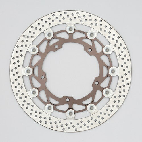 SUNSTAR サンスター ワークスエキスパンド 右φ320 6.0 YZF-R1M(15-) ピン:シルバー カタログ品番：P097-2679 メーカー品番：WT147WR-SV