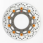 SUNSTAR BRAKE サンスター プレミアムR ホール MT-01(φ320)ピン:オレンジ カタログ品番：P095-9858 メーカー品番：LS103F-OR