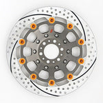 SUNSTAR BRAKE サンスター プレミアムR 5.5mm 左 φ320 GSX1100S KATANA カタログ品番：P096-2701 メーカー品番：ES125WL-OR