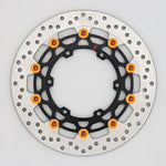 SUNSTAR サンスター プレミアムR ホール YZF-R1M(φ320)ピン:オレンジ カタログ品番：P097-0446 メーカー品番：LM127W-OR