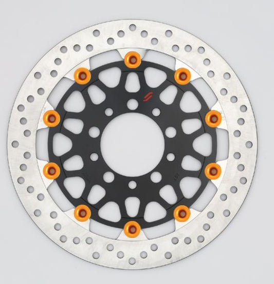 SUNSTAR サンスター プレミアムR 5.0mm フルフローティング ZRX1100 カタログ品番：P099-4937 メーカー品番：LM201F-OR