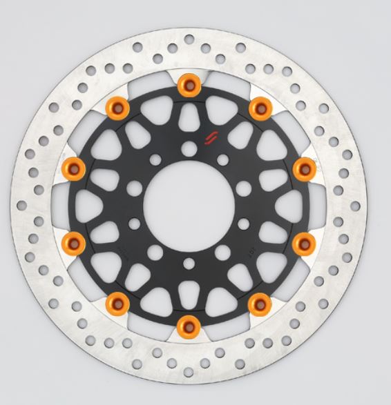 SUNSTAR サンスター プレミアムR 5.0mm フルフローティング ZRX1100 カタログ品番：P099-4937 メーカー品番：LM201F-OR