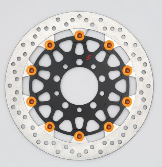 SUNSTAR サンスター プレミアムR 5.0mm セミフローティング ZRX1100 カタログ品番：P099-4944 メーカー品番：LM201W-OR