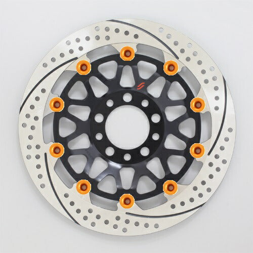 SUNSTAR サンスター プレミアムR GSX-R1100(89-)φ310 ピン:オレンジ カタログ品番：P097-7533 メーカー品番：EM224FL-OR