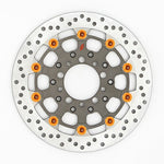SUNSTAR BRAKE サンスター プレミアムRホール φ310 ZRX1200DAEG ピン:オレンジ カタログ品番：P095-9066 メーカー品番：LS207W-OR
