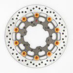SUNSTAR BRAKE サンスター プレミアムRホール φ310 GSX-R1000(09-16) ピン:オレンジ カタログ品番：P095-9130 メーカー品番：LS212W-OR