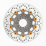 SUNSTAR BRAKE サンスター プレミアムR ホール XJR400(φ298) ピン:オレンジ カタログ品番：P095-5477 メーカー品番：LS402W-OR
