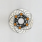 SUNSTAR サンスター プレミアムレーシングφ220 NSF100ピン:オレンジ カタログ品番：P097-6360 メーカー品番：ET801WR-OR