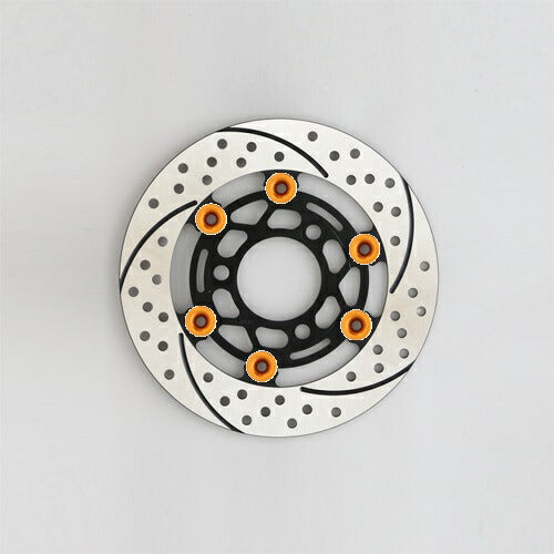 SUNSTAR サンスター プレミアムレーシングφ220 NSF100ピン:オレンジ カタログ品番：P097-6360 メーカー品番：ET801WR-OR