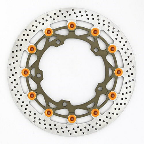 SUNSTAR サンスター ワークスex R H2 (φ330)ピン:オレンジ カタログ品番：P099-7237 メーカー品番：WT024FR-OR