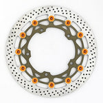 SUNSTAR サンスター ワークスex R H2 (φ330)ピン:オレンジ カタログ品番：P099-7253 メーカー品番：WT024WR-OR