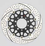 SUNSTAR サンスター プレミアムR 5.5mm 左 YZF-R1M φ320 ピン:ハードアルマイト カタログ品番：P098-5715 メーカー品番：EM127FL-HA