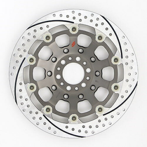 SUNSTAR BRAKE サンスター プレミアムR 左 φ320 YZF-R1M カタログ品番：P097-9993 メーカー品番：ES107WL-HA