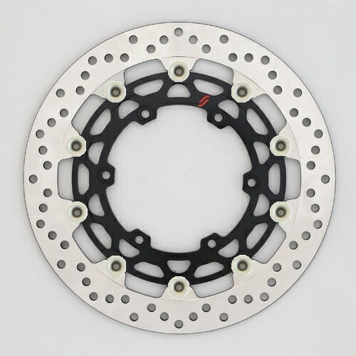 SUNSTAR サンスター プレミアムR ホール YZF-R1M(φ320)ピン:ハードアルマイト カタログ品番：P097-0437 メーカー品番：LM127F-HA