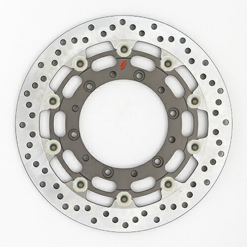SUNSTAR BRAKE サンスター プレミアムR ホール YZF-R1M(φ320)ピン:ハードアルマイト カタログ品番：P097-0452 メーカー品番：LS127F-HA