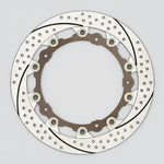SUNSTAR サンスター プレミアムR ホール＆スリット L R nine T(φ320)ピン:ハードアルマイト カタログ品番：P097-6125 メーカー品番：EL113AWL-HA
