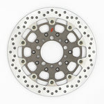 SUNSTAR BRAKE サンスター プレミアムRホール φ310 ZRX1200DAEG ピン:ハードアルマイト カタログ品番：P095-9058 メーカー品番：LS207F-HA