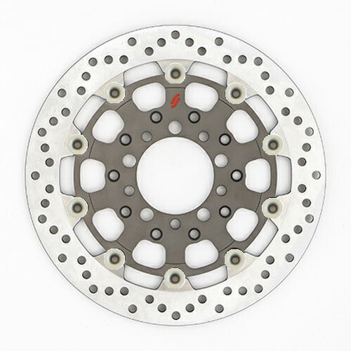 SUNSTAR BRAKE サンスター プレミアムRホール φ310 ZRX1200DAEG ピン:ハードアルマイト カタログ品番：P095-9058 メーカー品番：LS207F-HA