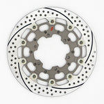 SUNSTAR BRAKE サンスター プレミアムR スリット＆ホール R GSX-R1000(09-16)(φ310)ピン:ハードアルマイト カタログ品番：P095-9081 メーカー品番：ES212FR-HA
