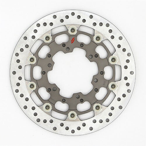 SUNSTAR BRAKE サンスター プレミアムRホール φ310 GSX-R1000(09-16) ピン:ハードアルマイト カタログ品番：P095-9121 メーカー品番：LS212F-HA