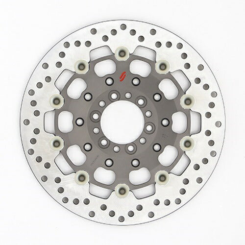 SUNSTAR BRAKE サンスター プレミアムR ホール XJR400(φ298) ピン:ハードアルマイト カタログ品番：P095-5476 メーカー品番：LS402W-HA