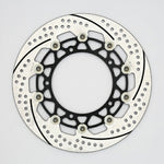 SUNSTAR BRAKE サンスター プレミアムR 右 YZF-R25 φ298ピン:ハードアルマイト カタログ品番：P096-1288 メーカー品番：ET403FR-HA
