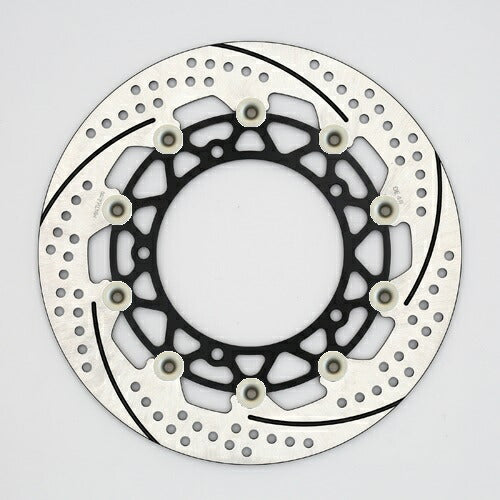 SUNSTAR BRAKE サンスター プレミアムR 右 YZF-R25 φ298ピン:ハードアルマイト カタログ品番：P096-1288 メーカー品番：ET403FR-HA