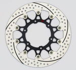SUNSTAR サンスター プレミアムR スリット＆ホール L R1200GS(水冷)φ305ピン:ハードアルマイト カタログ品番：P098-4254 メーカー品番：EL702FL-HA