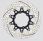 SUNSTAR サンスター プレミアムR スリット＆ホール L R1200GS(水冷)φ305ピン:ハードアルマイト カタログ品番：P098-4270 メーカー品番：EL702WL-HA