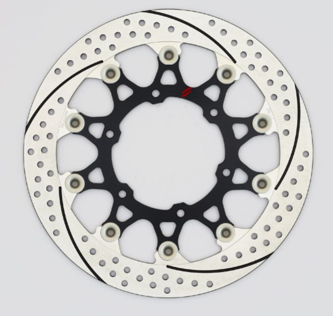 SUNSTAR サンスター プレミアムR スリット＆ホール R R1200GS(水冷)φ305ピン:ハードアルマイト カタログ品番：P098-4278 メーカー品番：EL702WR-HA