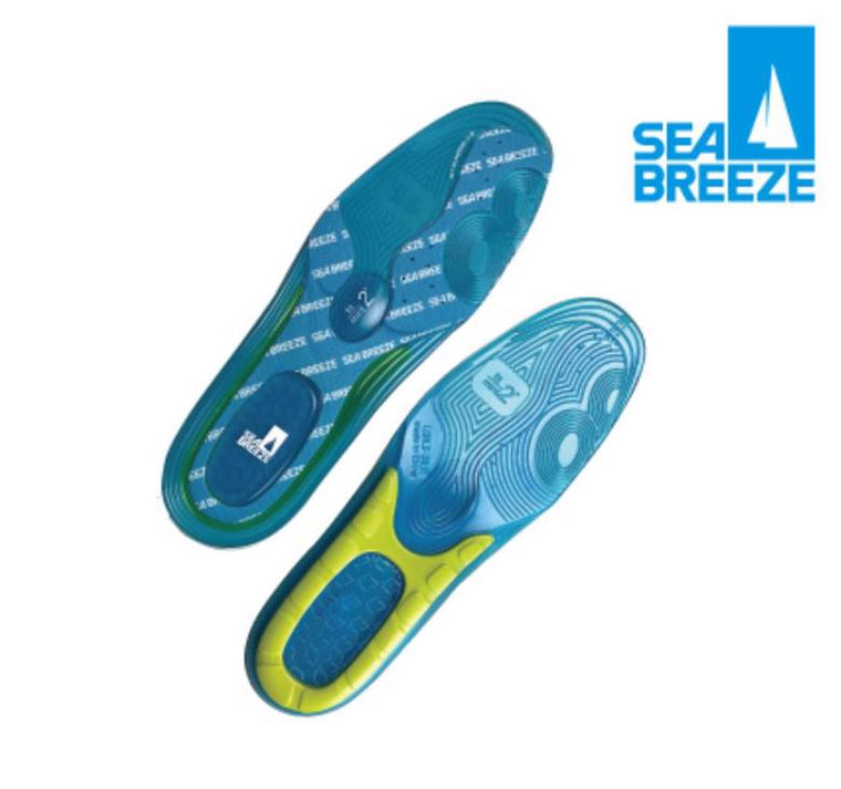 ROUGH&ROAD ラフ＆ロード シーブリーズ ミントFゲルインソール ブルー ＃XS カタログ品番：P102-5018 メーカー品番：SB-001B-BLU0