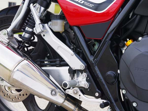 BABYFACE ベビーフェイス タンデムブラケット ゴールド CB400SF 08-13 カタログ品番：P061-0686 メーカー品番：002-H018GDT