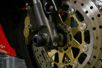 BABYFACE ベビーフェイス アクスルプロテクター フロント BLK YZF-R1 MT-01 カタログ品番：P017-3857 メーカー品番：006-A0008BK