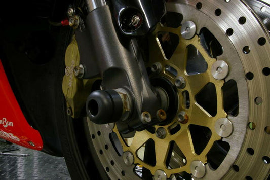 BABYFACE ベビーフェイス アクスルプロテクター フロント BLK YZF-R1 MT-01 カタログ品番：P017-3857 メーカー品番：006-A0008BK