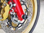 BABYFACE ベビーフェイス アクスルプロテクター フロント BLK ZX10R 06-07 カタログ品番：P015-2929 メーカー品番：006-A0014BK