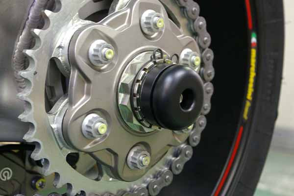 BABYFACE ベビーフェイス アクスルプロテクター リア BLK 1098 1199 SF Diavel 07-13 カタログ品番：P025-9795 メーカー品番：006-A0018