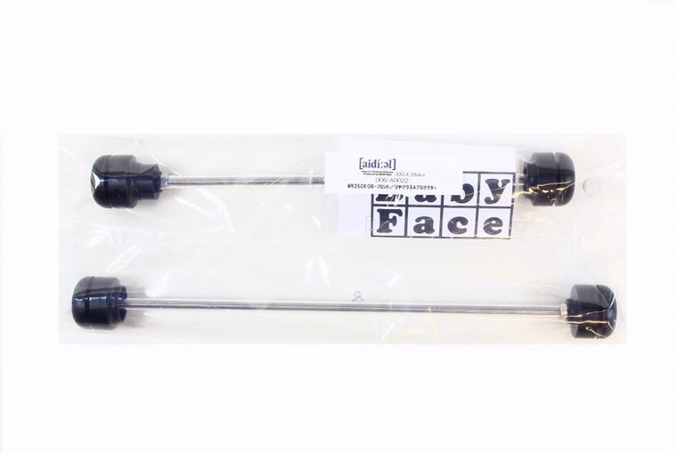 BABYFACE ベビーフェイス アクスルプロテクターセット BLK WR250X 08-11 カタログ品番：P029-5642 メーカー品番：006-A0022