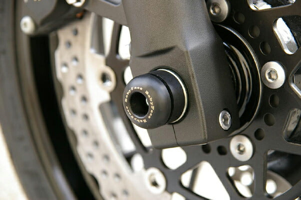 BABYFACE ベビーフェイス アクスルプロテクター フロント BLK ZRX1200 DAEG 09-16 カタログ品番：P034-7865 メーカー品番：006-A0026BK