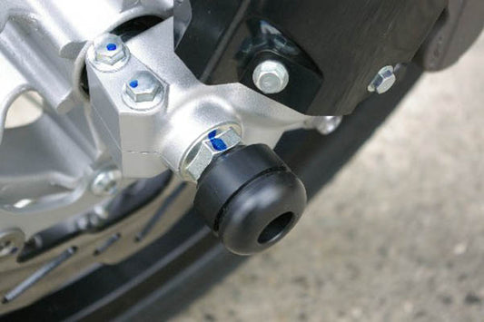 BABYFACE ベビーフェイス アクスルプロテクター フロント BLK BUELL XB12X 05-10 カタログ品番：P017-3869 メーカー品番：006-A1002BK